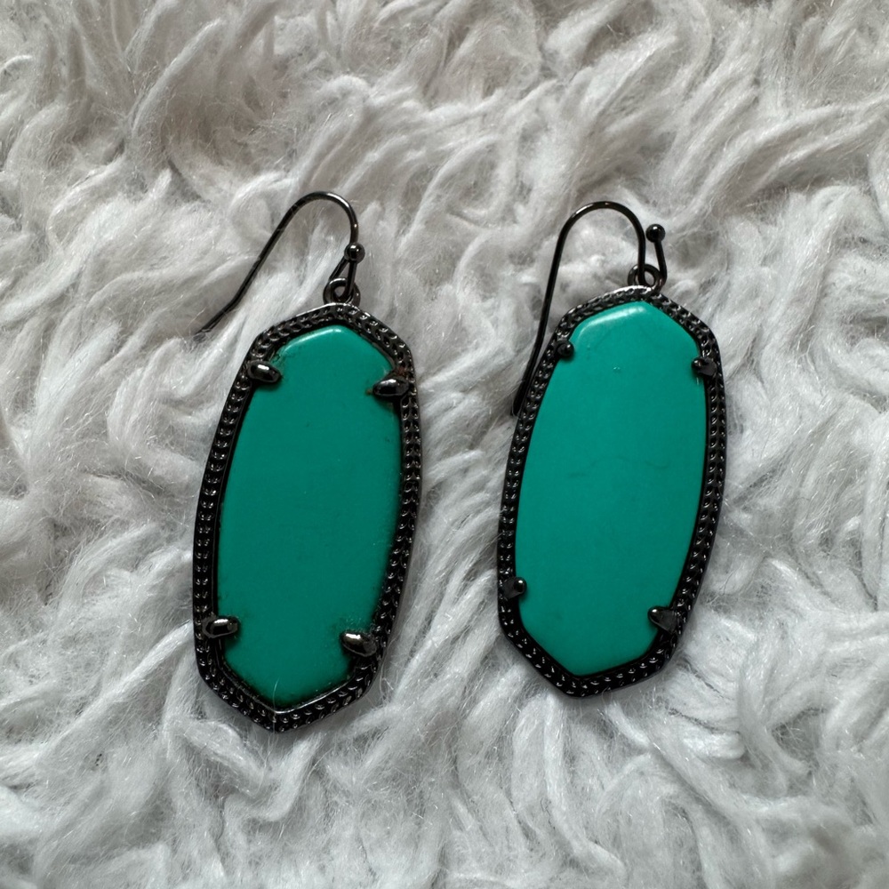 Kendra Scott Turquoise Earrings